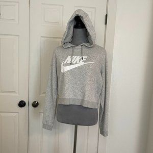 Nike | Cropped Hoodie